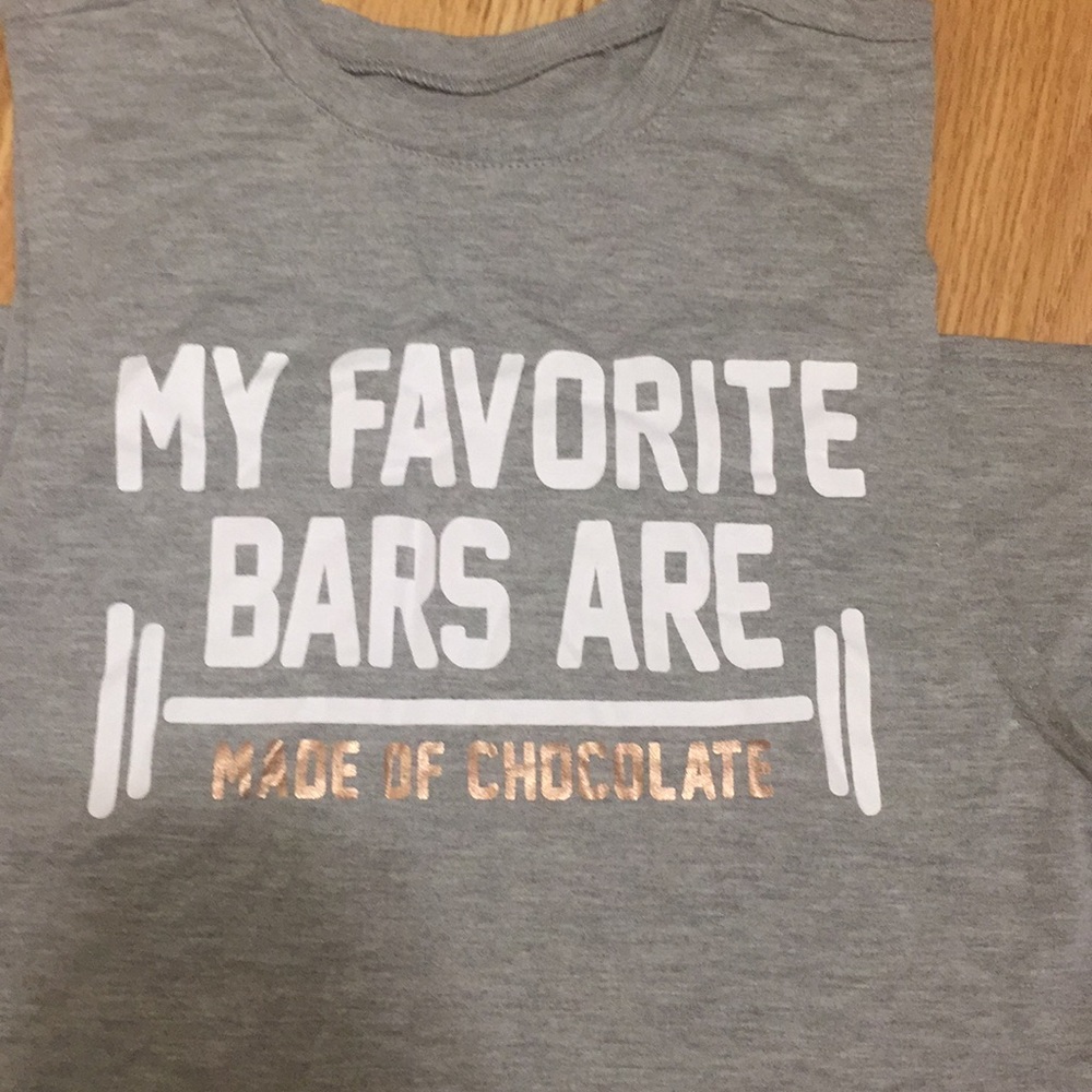 Cut Off Althetic Shirt Muscle Tee